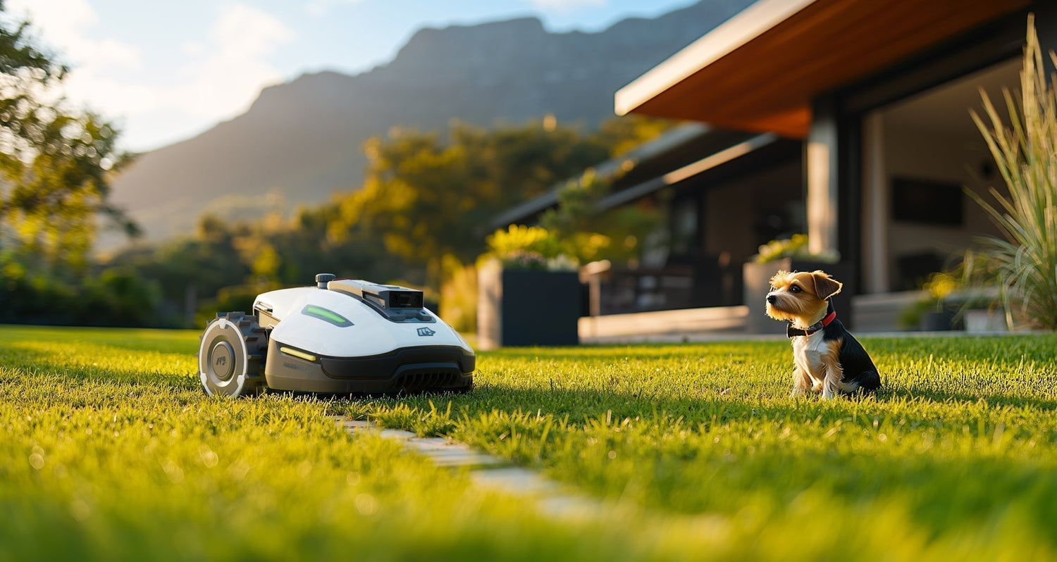 gräsmatta på våren