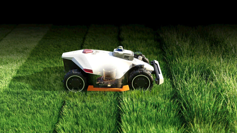klipphöjd gräsmatta robotgräsklippare