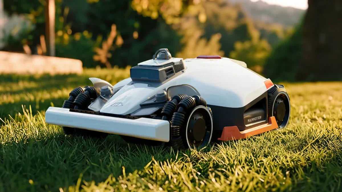 robotgräsklippare bäst i test