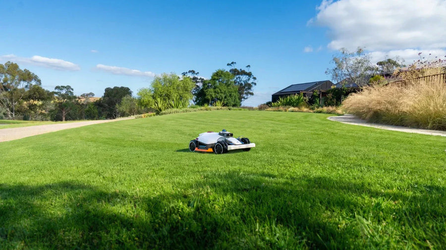 Robotgräsklippare utan slinga 5000 kvm