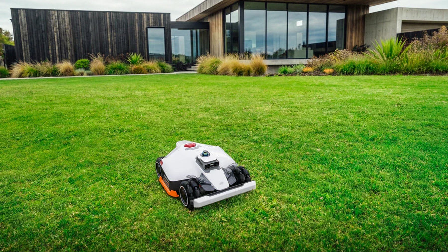 hur stor robotgräsklippare behöver jag