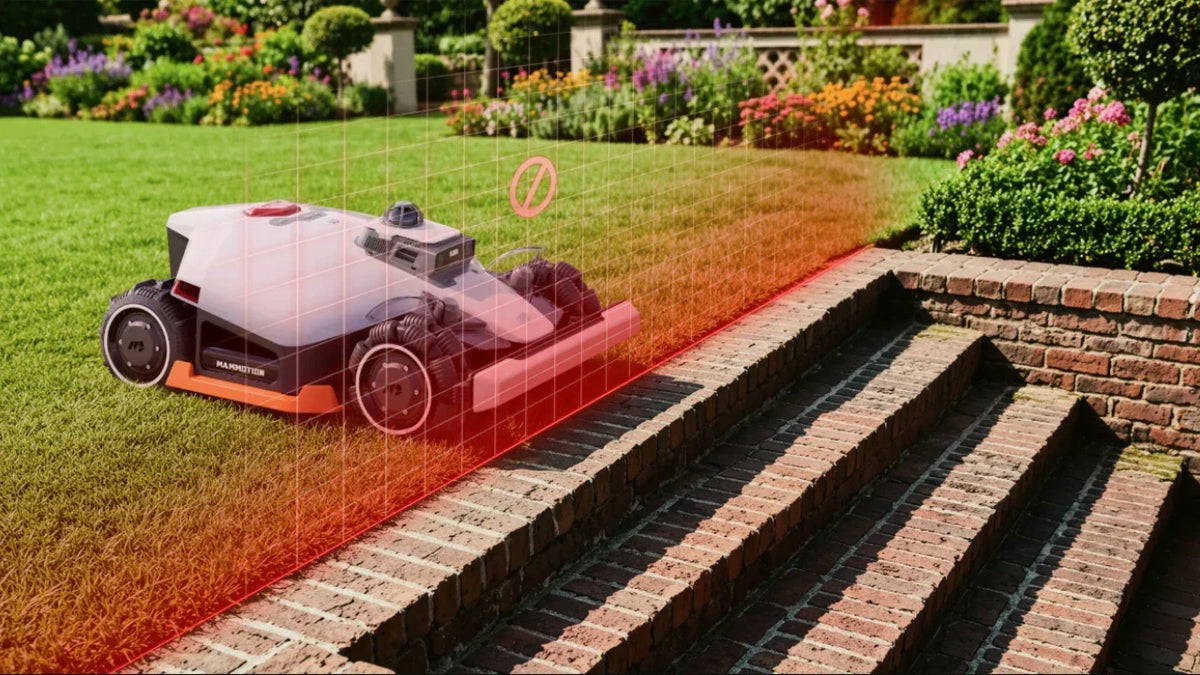 hur fungerar robotgräsklippare utan slinga