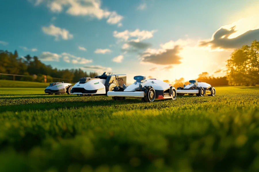 robotgräsklippare utan slinga bäst i test