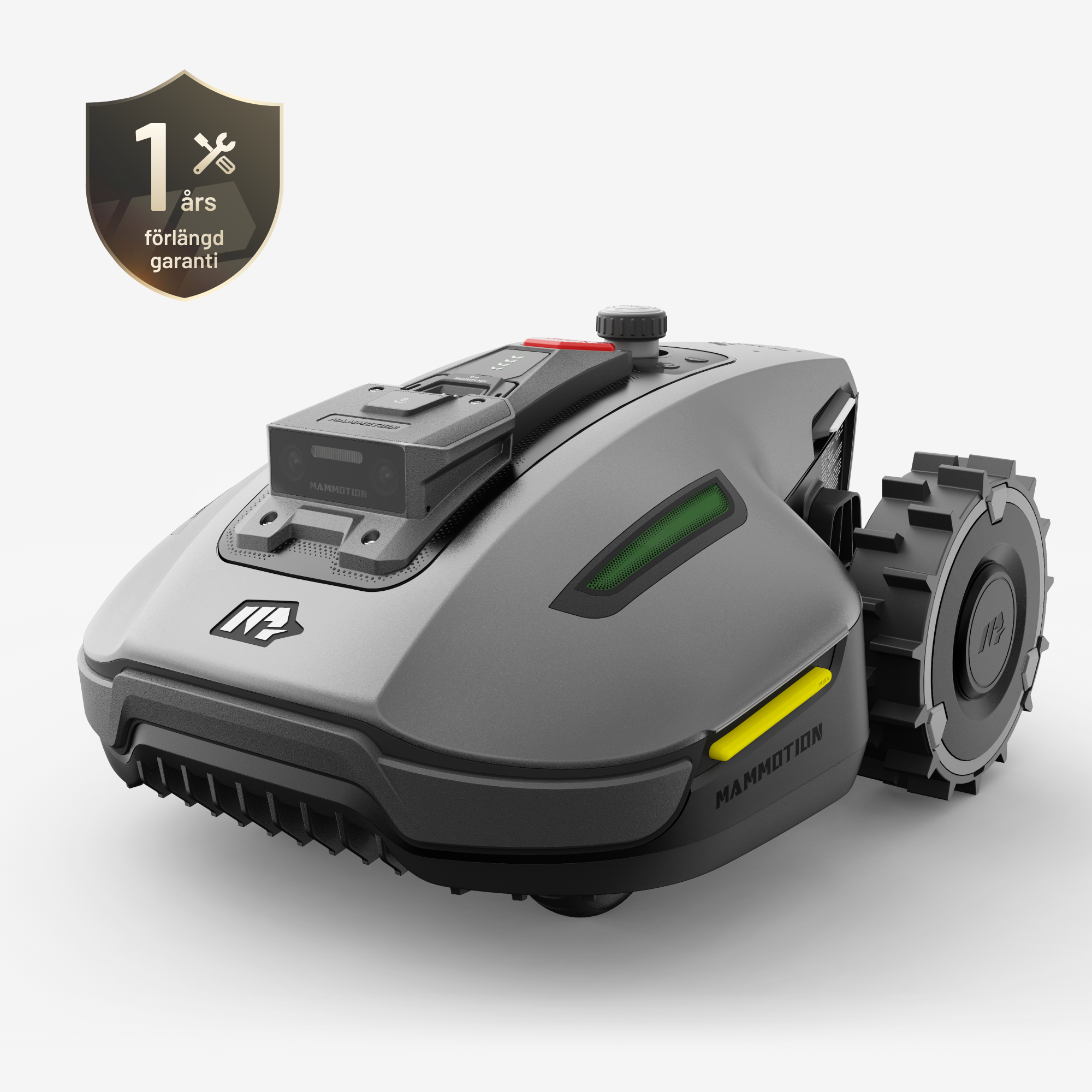 MAMMOTION 1 års förlängd garanti för YUKA mini 700