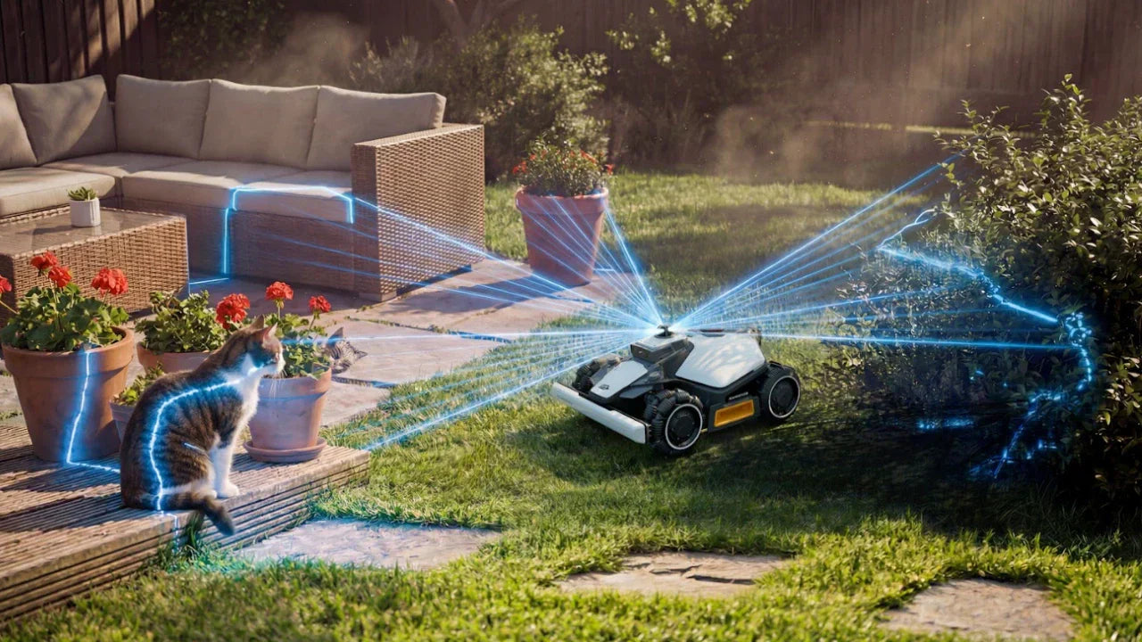 bästa lidar robotgräsklippare