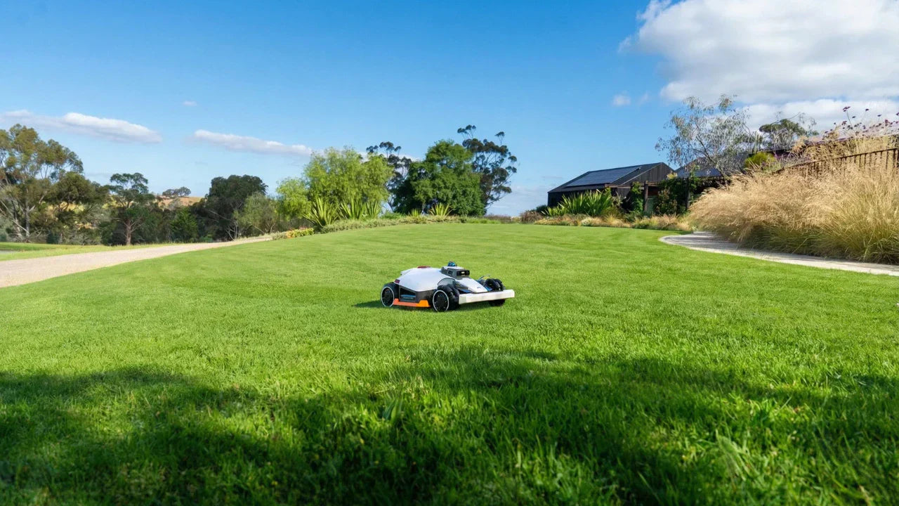 Robotgräsklippare utan slinga 5000 kvm