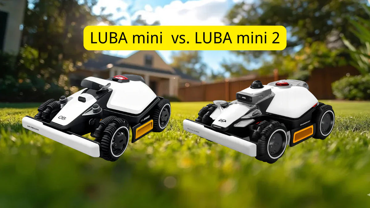 LUBA mini vs LUBA mini 2
