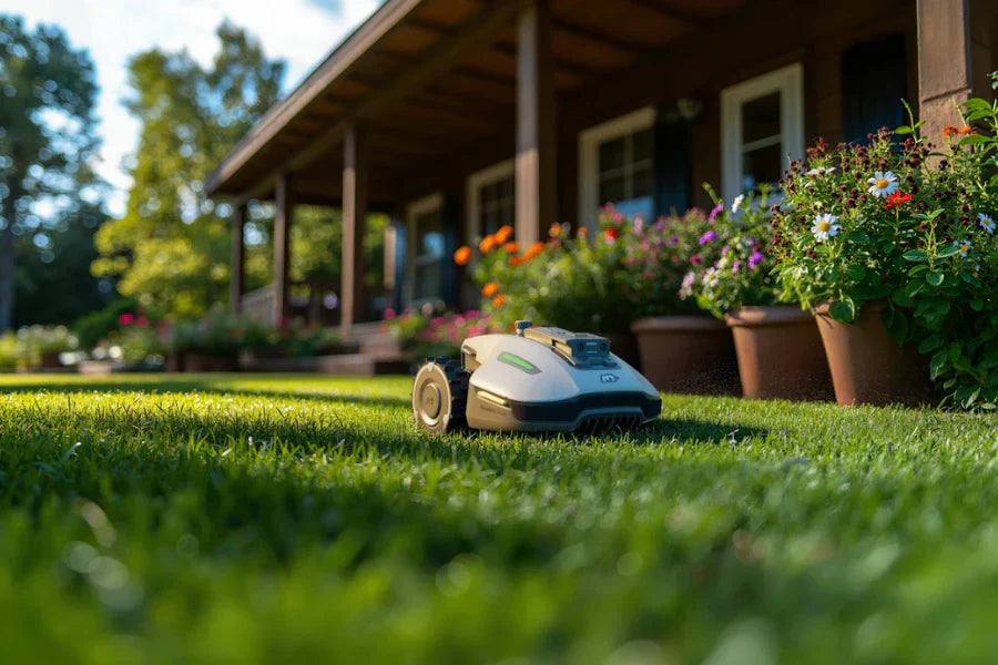 när ska man börja klippa gräset