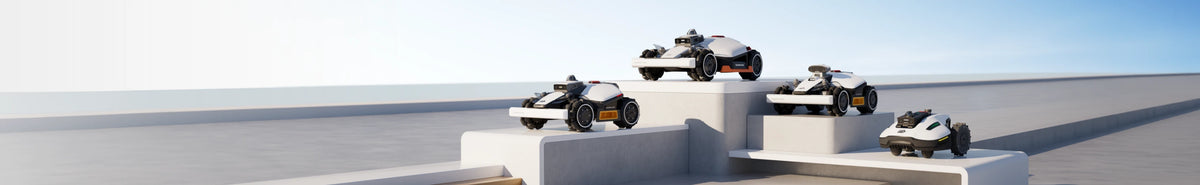 Hitta den perfekta 
robotgräsklipparen