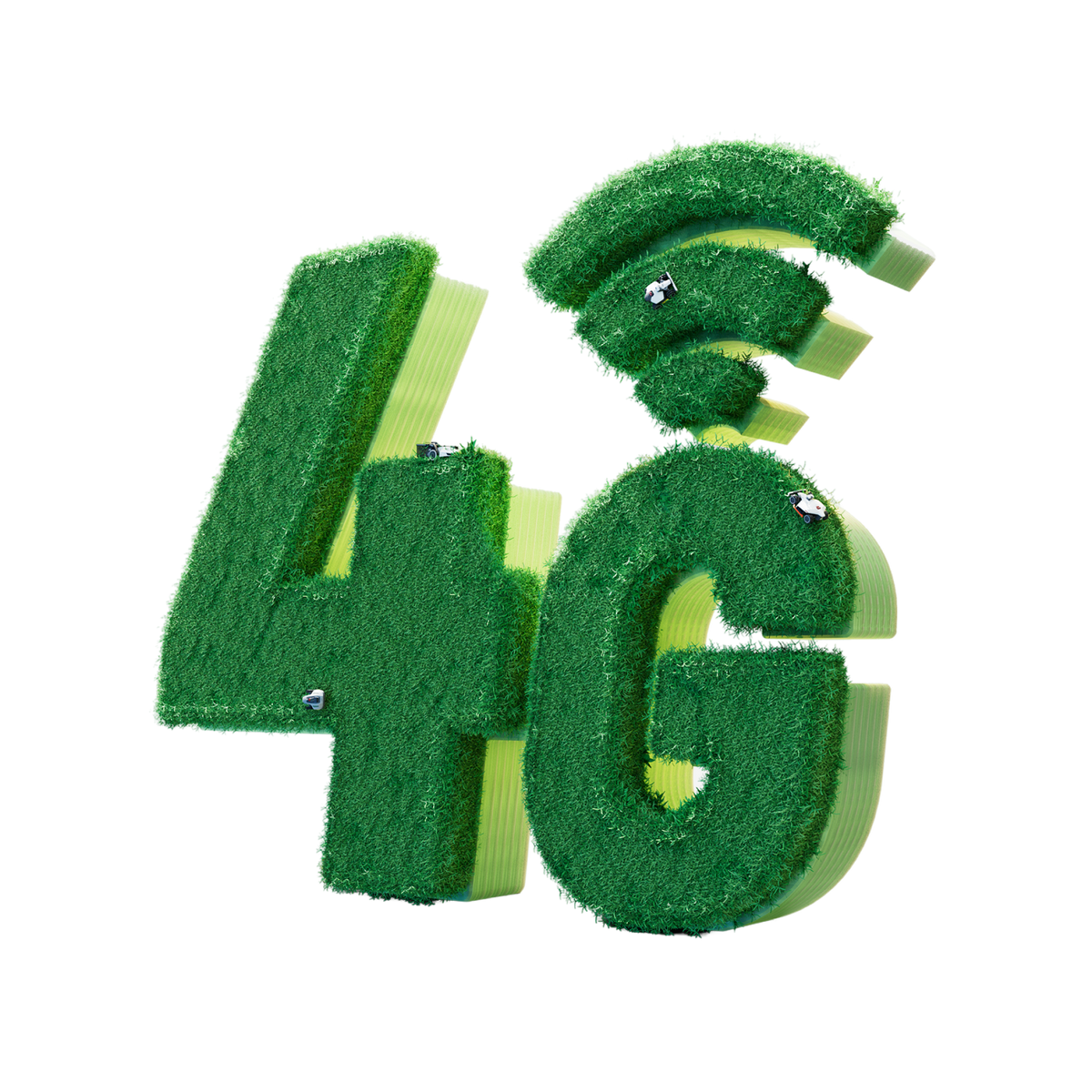 MAMMOTION 4G-tjänst