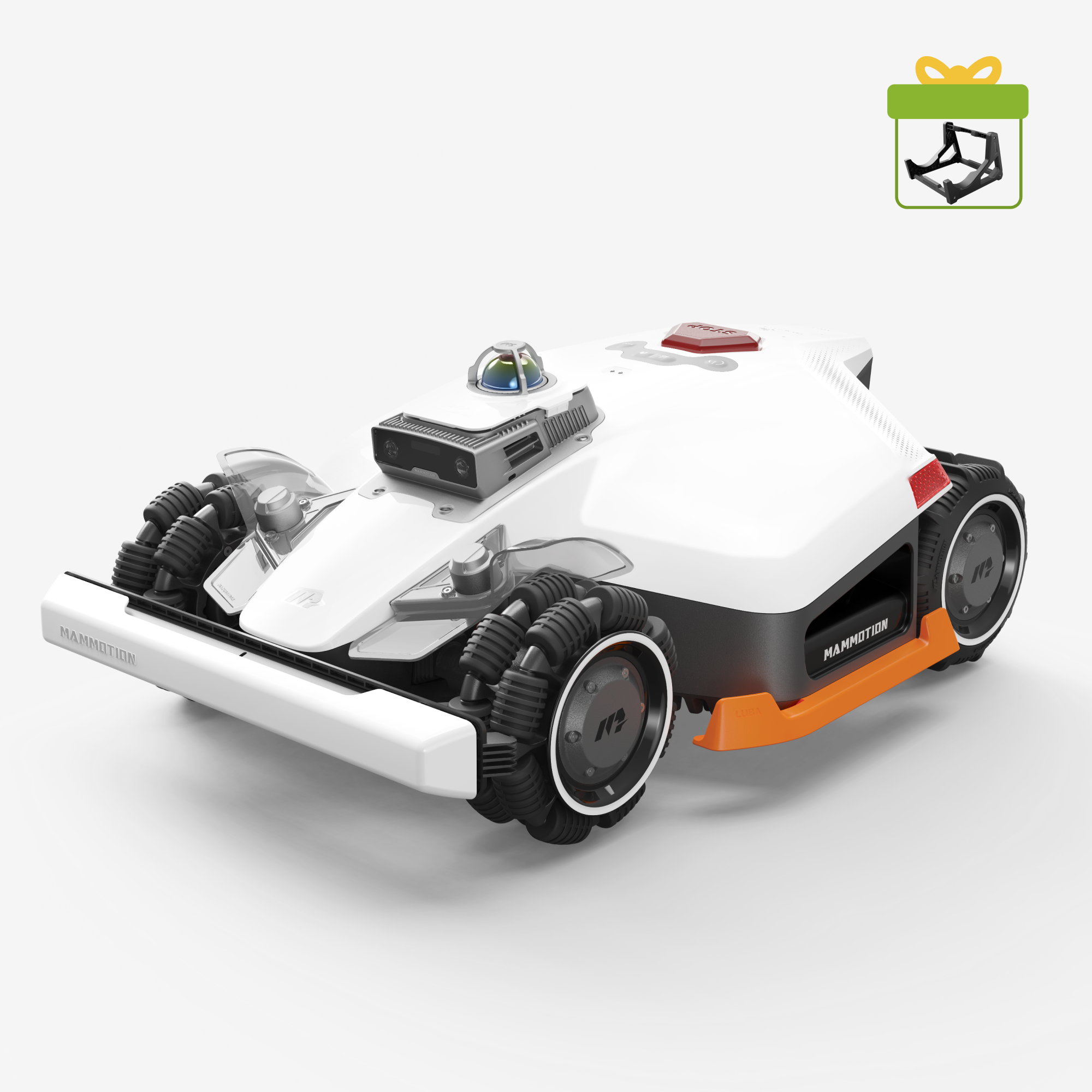 MAMMOTION LUBA 3 AWD