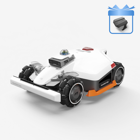 Mammotion LUBA 3 AWD perimeter wire-free robot mower
