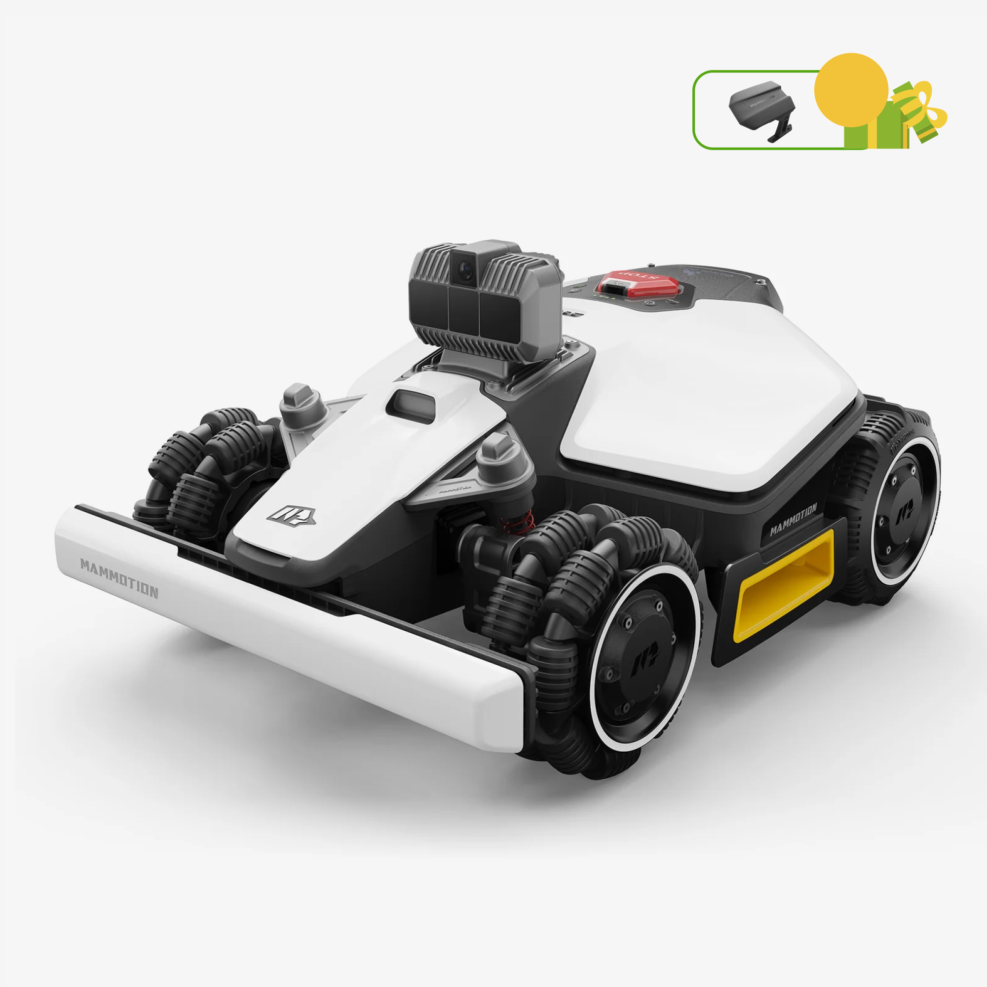 MAMMOTION LUBA mini AWD LiDAR