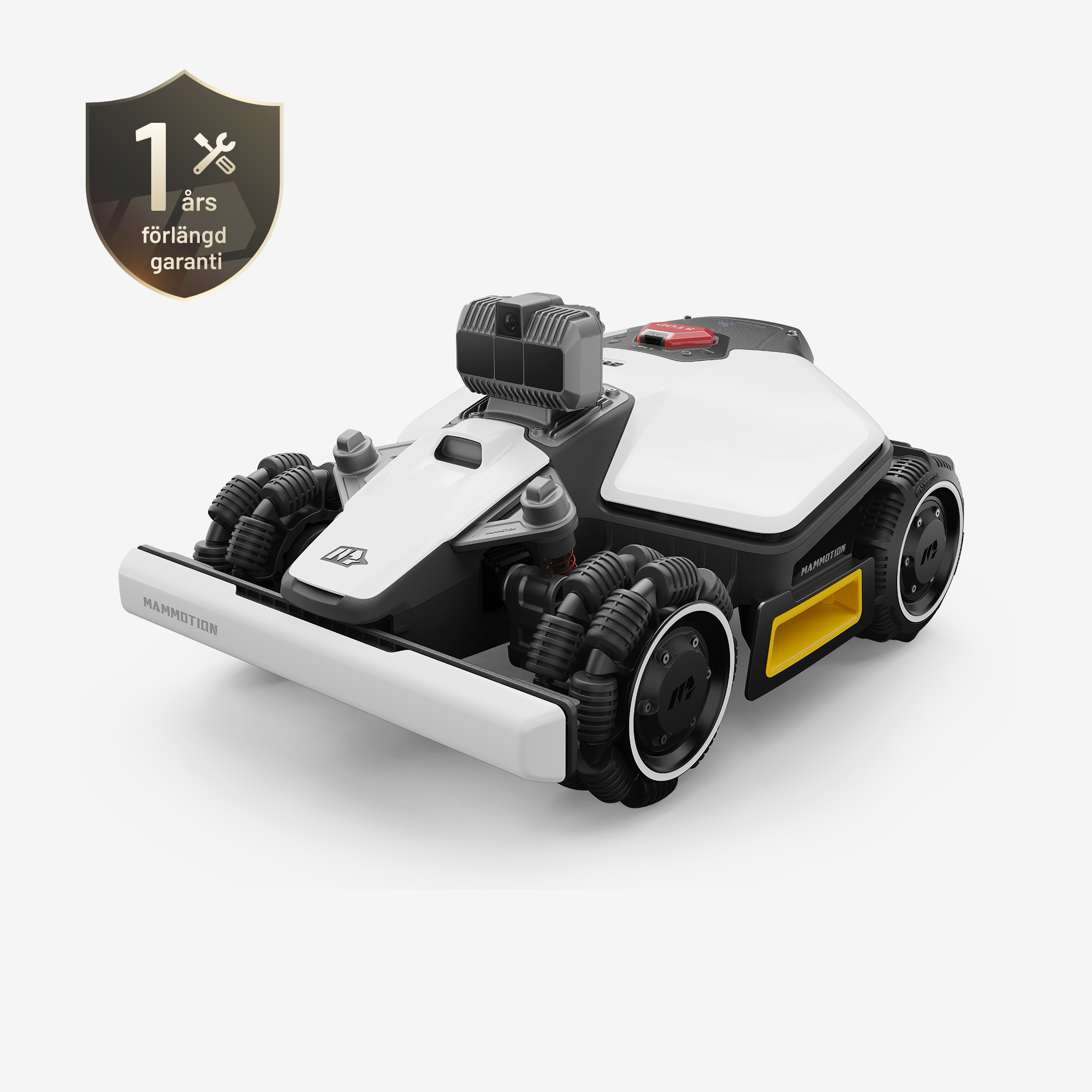 MAMMOTION 1 års förlängd garanti för LUBA mini AWD LiDAR