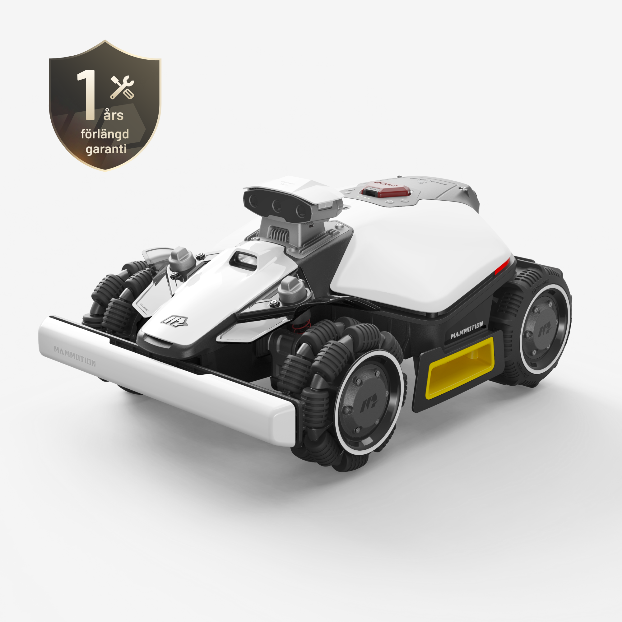 MAMMOTION 1 års förlängd garanti för LUBA mini 2 AWD 1000