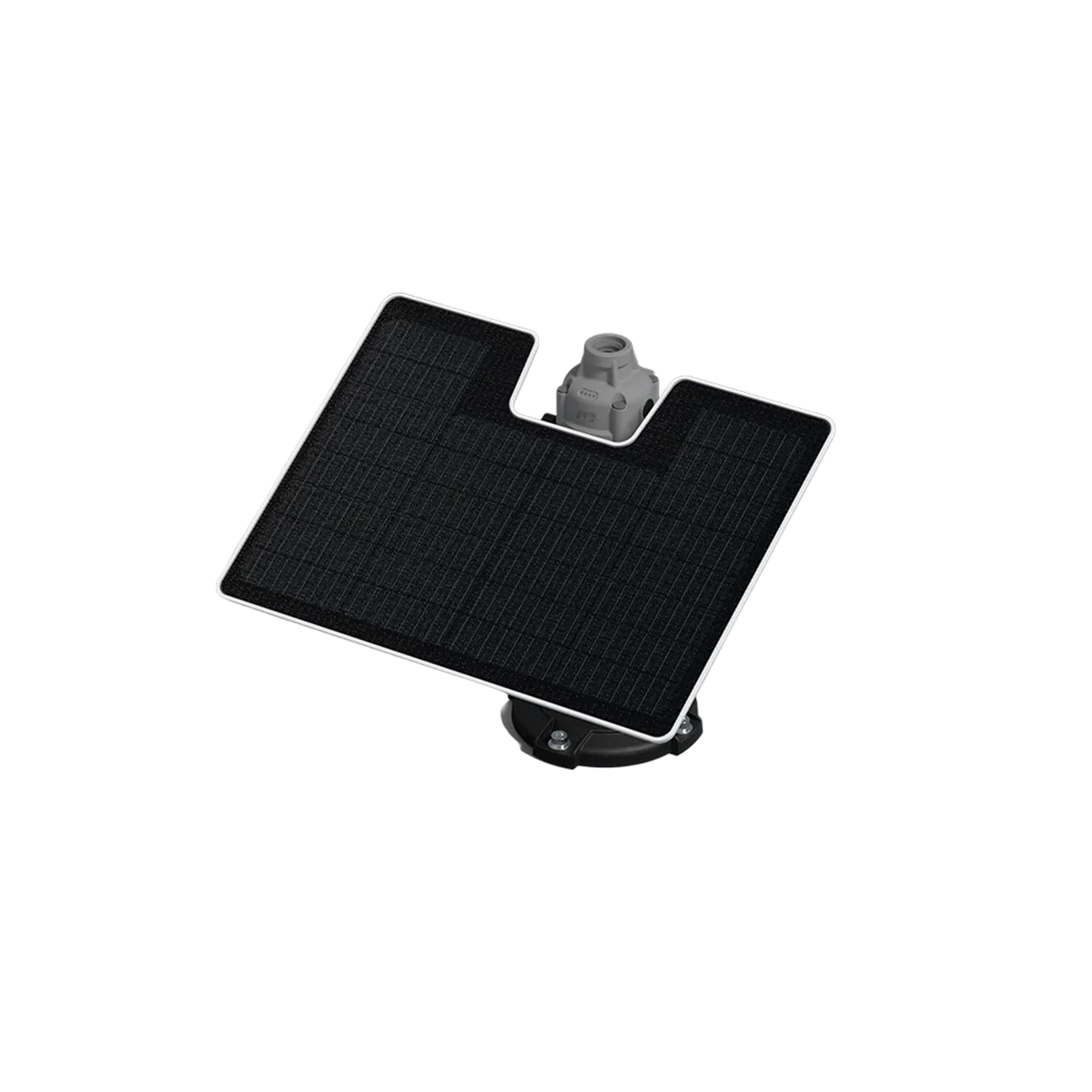 Solpanel för RTK-referensstation
