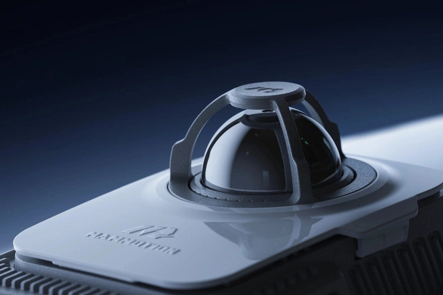 Sömlös 360° LiDAR: Helt utan blinda vinklar