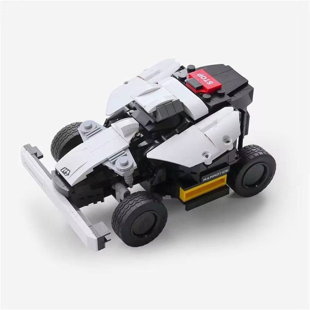 MAMMOTION LUBA Mini-klossset