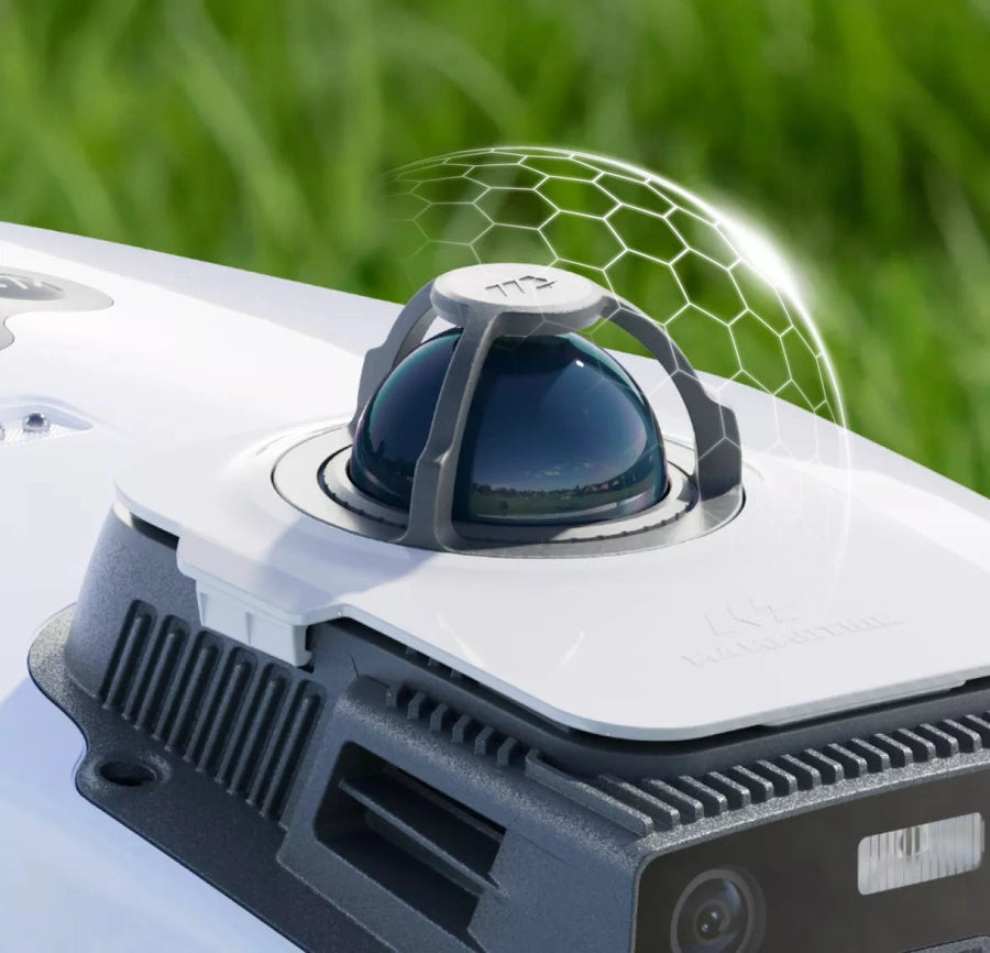 Skyddad 360° LiDAR med Robust Konstruktion