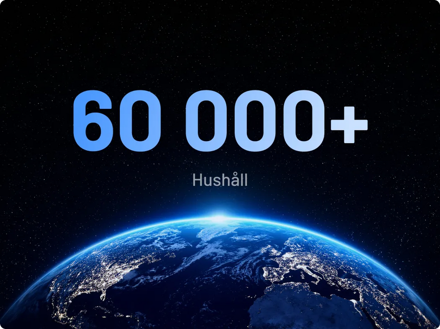 Kostnadsfri under Hela Produktens Livslängd, Globalt