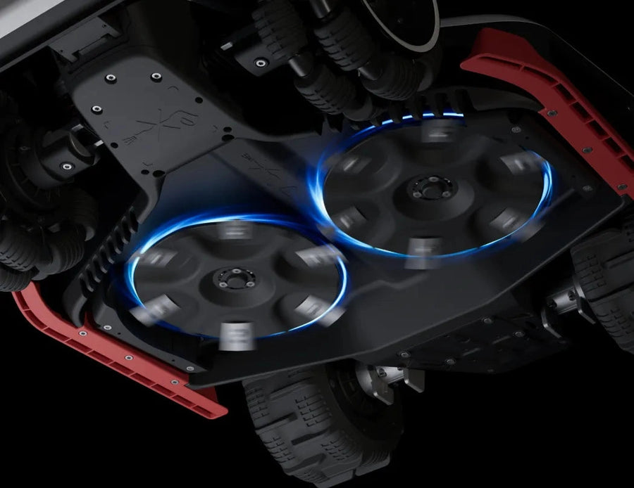 Ultrakraftfull 165 W Klippmotor