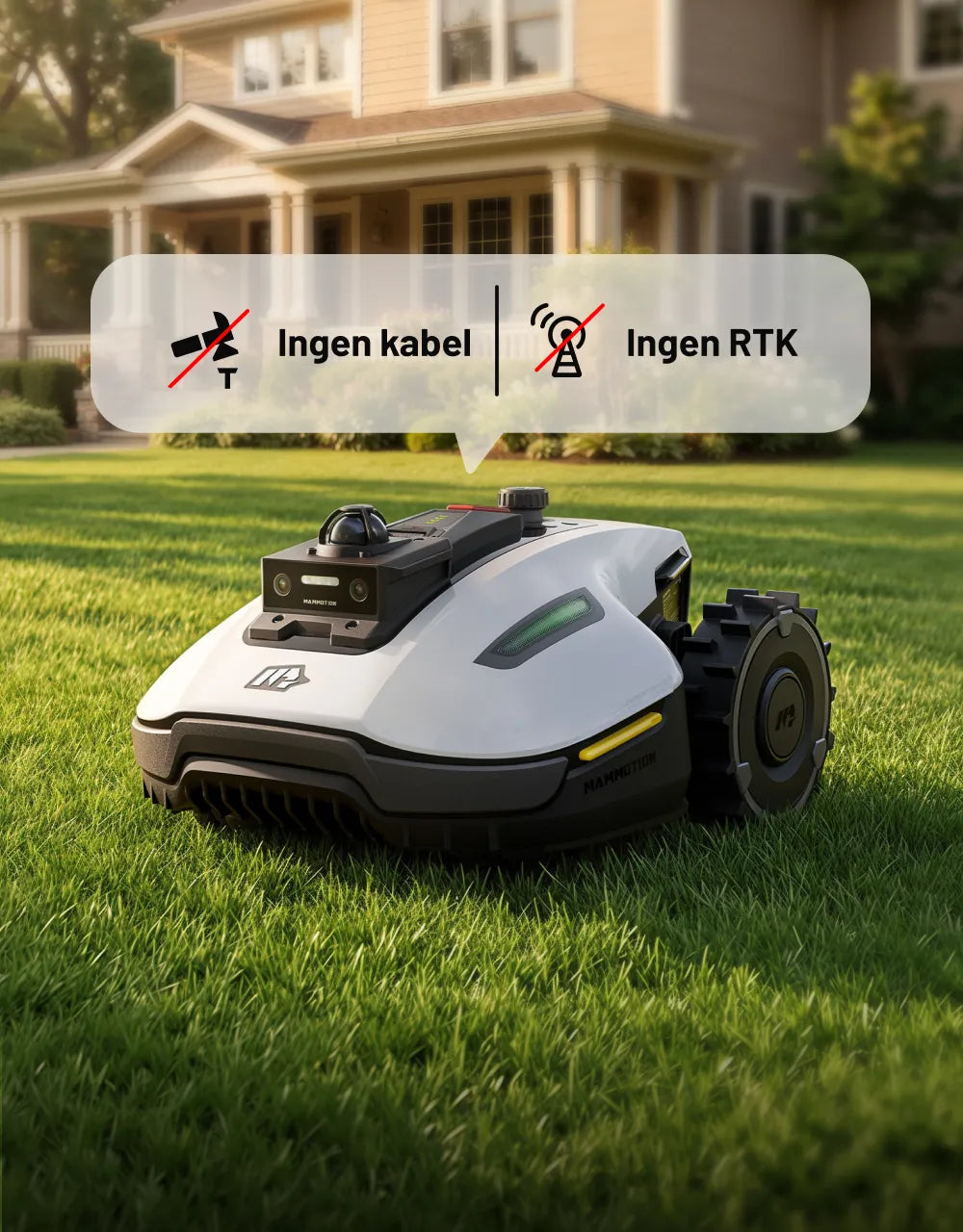 Ingen RTK, Inga Kablar