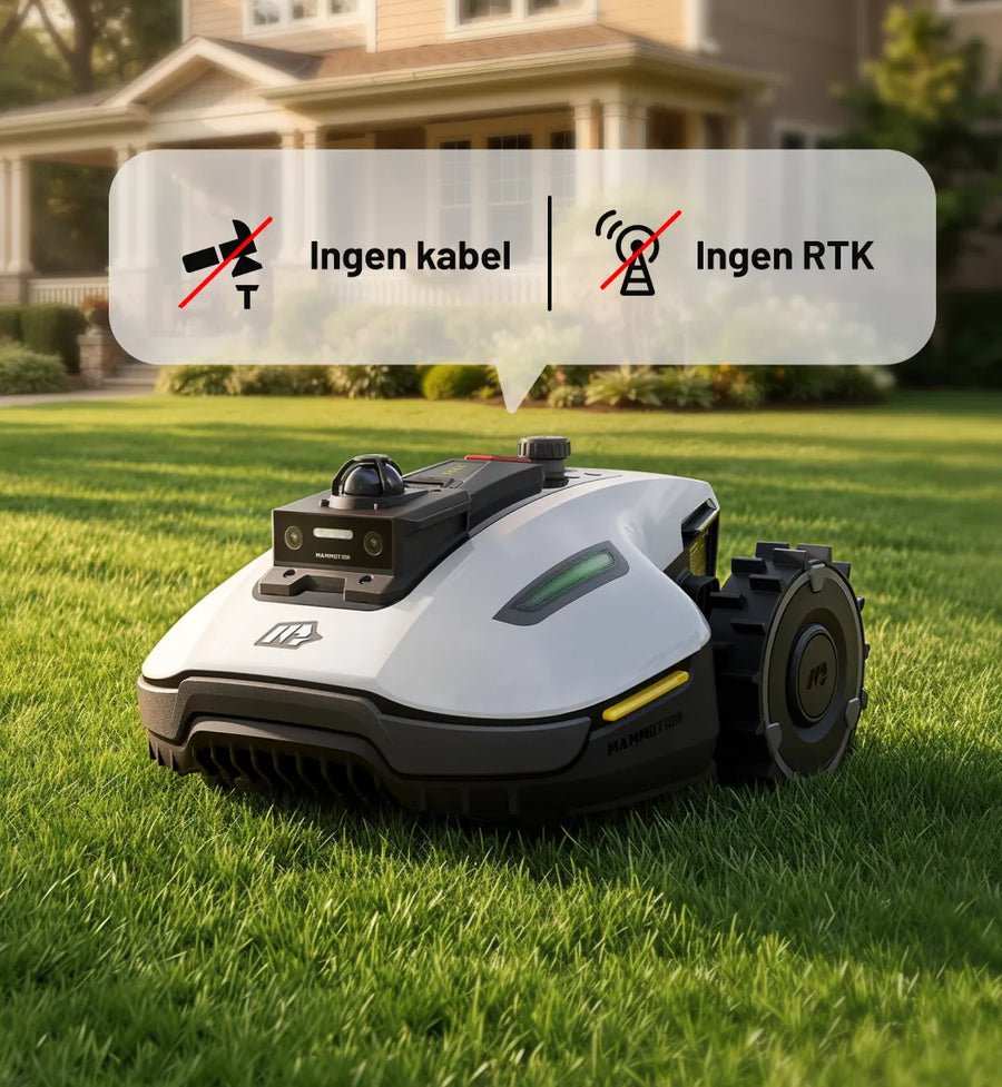 Ingen RTK, Inga Kablar